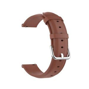 Premium 20mm Quick Release  Leather Band for Garmin Watch 245/645/Vivoac…